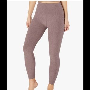 Beyond yoga spacedye leggings in mocha color